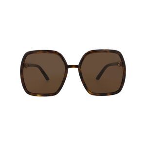 Gucci Square-Frame Injection Sunglasses Multi Womens